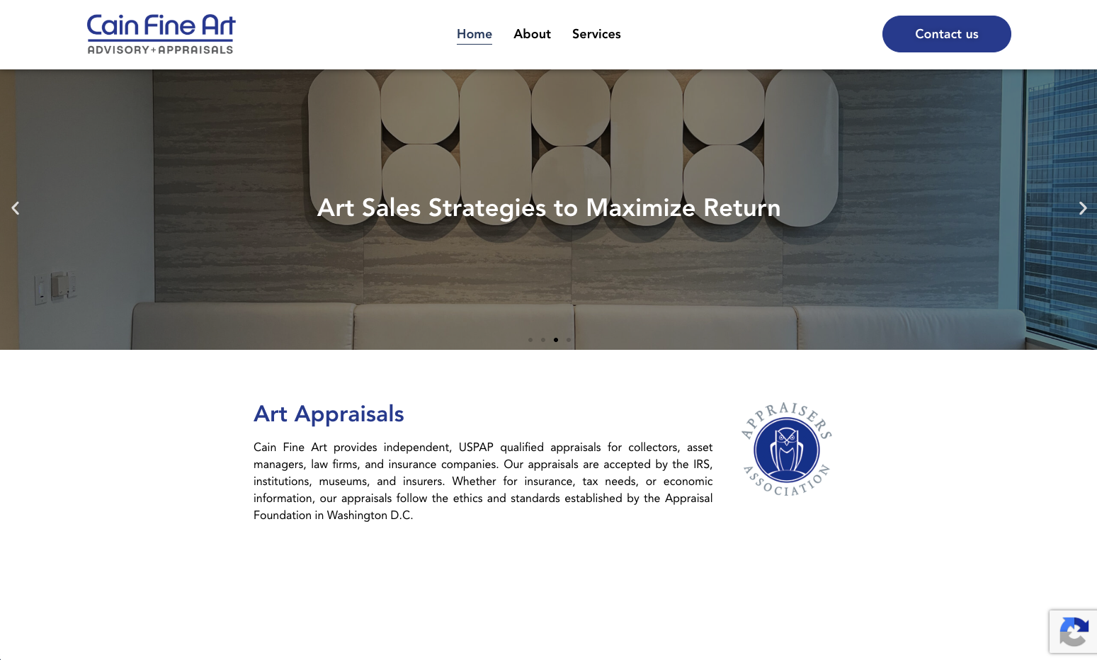 cainfineart.com