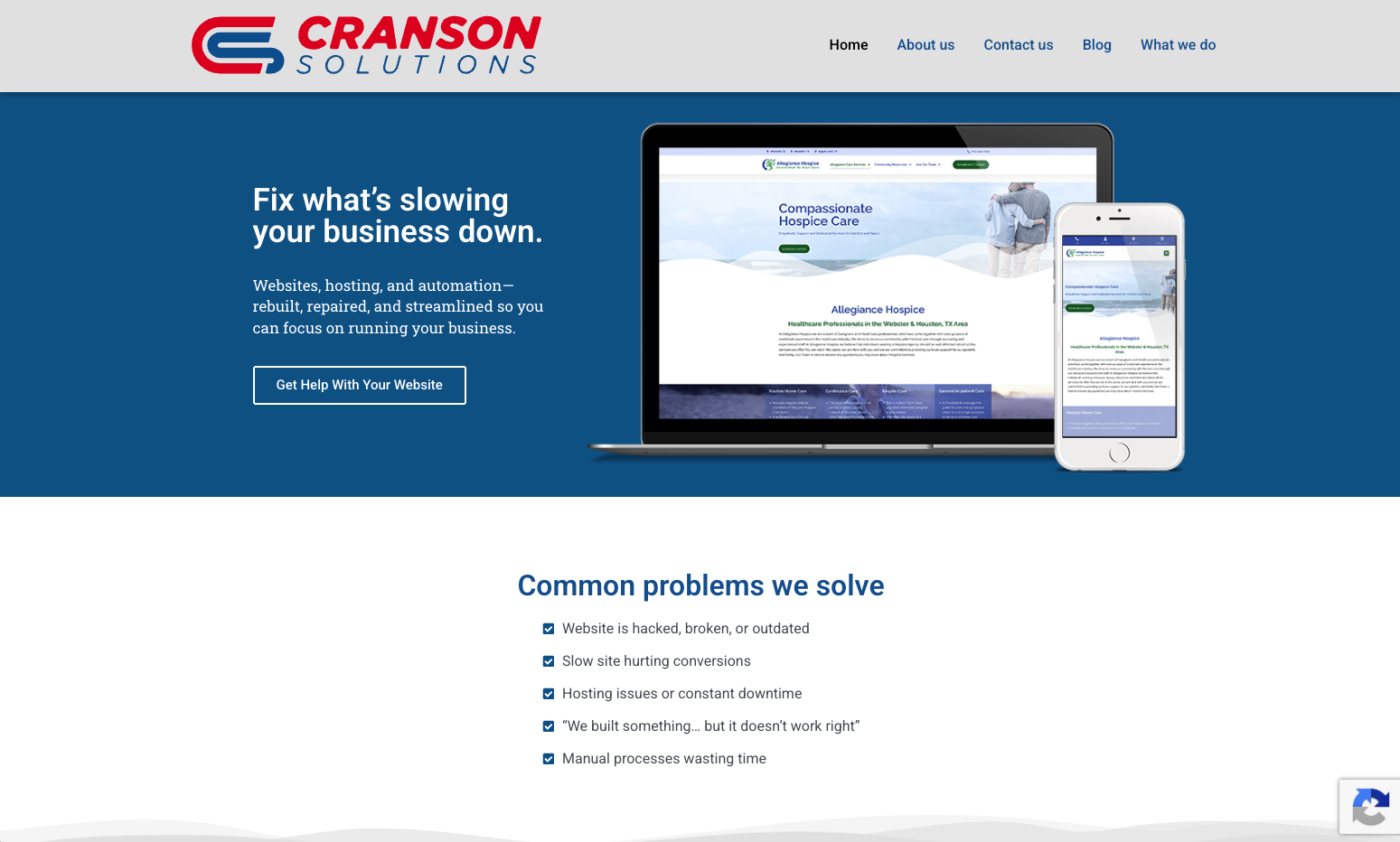cransonsolutions.com